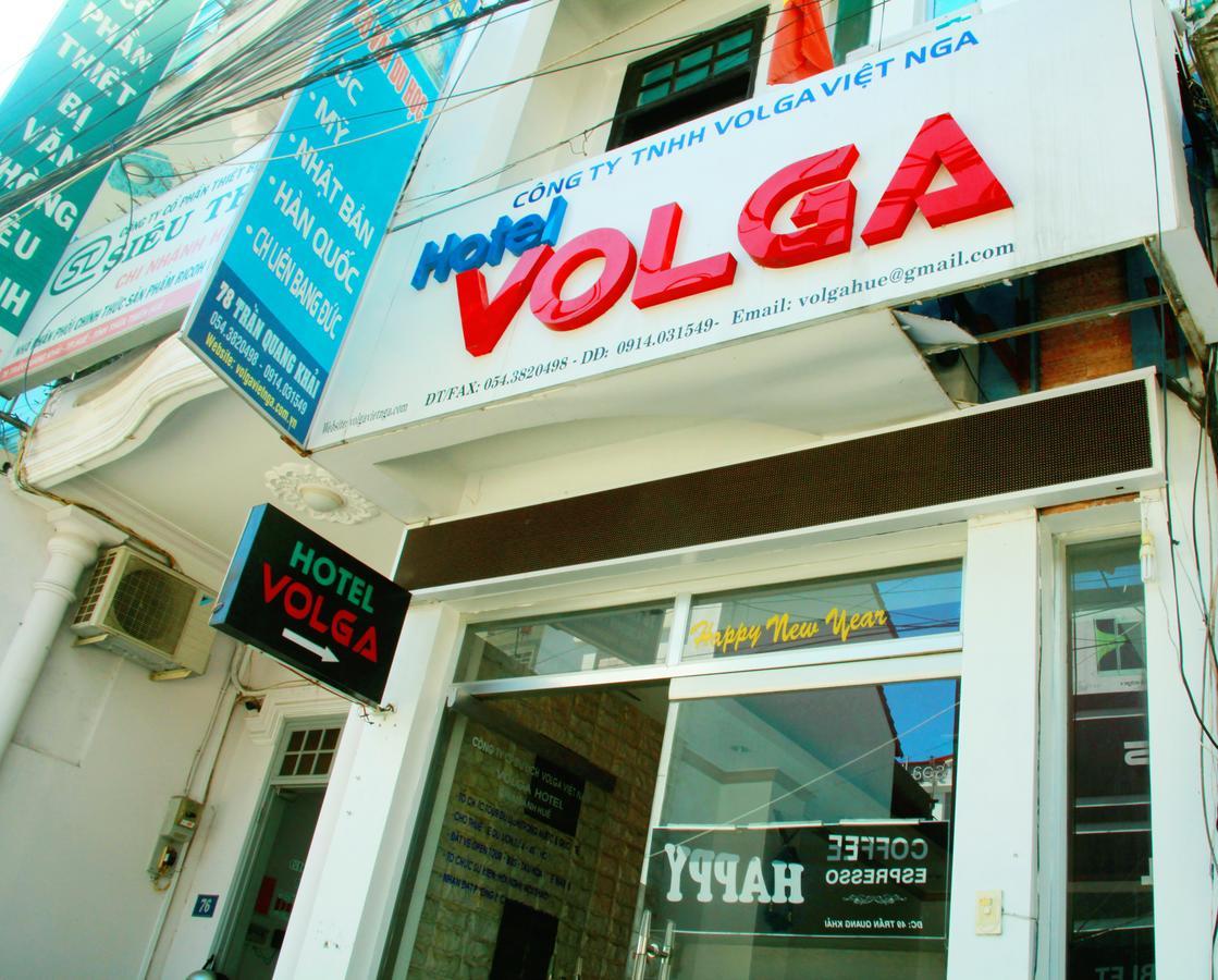 Volga Hotel Huế Kültér fotó